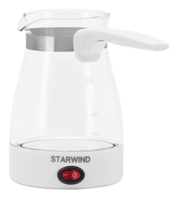 Кофеварка StarWind STG6050 белый