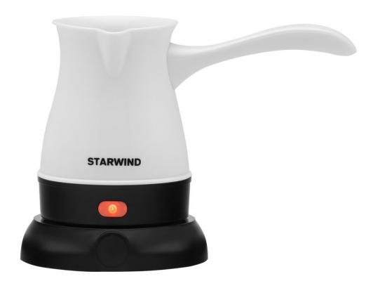 Кофеварка StarWind STP3060 белый черный