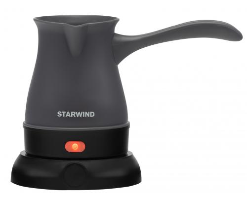 Кофеварка Электрическая турка Starwind STP3061 600Вт серый/черный