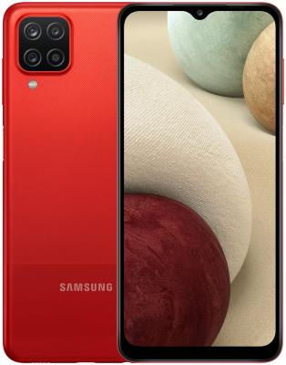 Смартфон Samsung Galaxy A12 32 Gb красный (SM-A125FZRUSER)