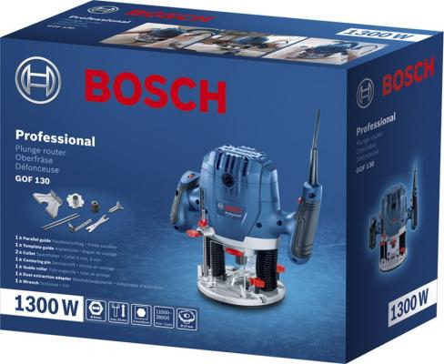Фрезер Bosch GOF 130 (06016B7000)  1300Вт 11000-28000об/мин
