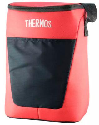 Сумка-термос THERMOS Classic 12 Can Cooler 10л розовый чёрный