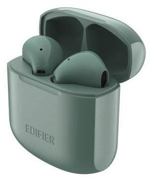 Гарнитура вкладыши Edifier TWS200 зеленый беспроводные bluetooth в ушной раковине