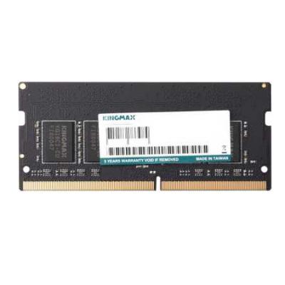 Оперативная память для ноутбука 16Gb (1x16Gb) PC4-21300 2666MHz DDR4 SO-DIMM CL19 KingMax KM-SD4-2666-16GS KM-SD4-2666-16GS