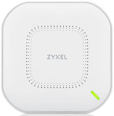 Точка доступа Zyxel NebulaFlex Pro WAX610D-EU0101F AX3000 10/100/1000BASE-TX белый