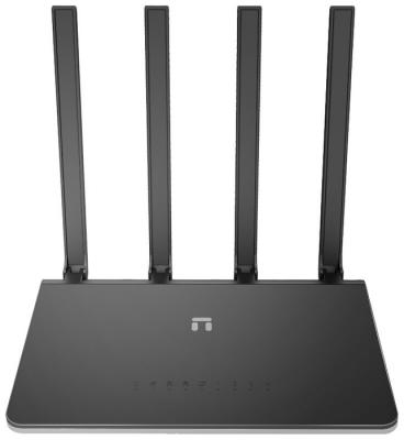 Wi-Fi роутер Netis N2 802.11abgnac 1167Mbps 2.4 ГГц 5 ГГц 4xLAN LAN RJ-45 черный