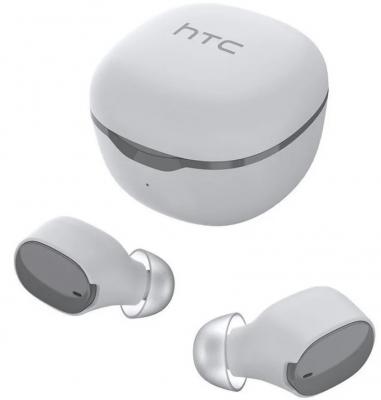 Гарнитура вкладыши HTC True Wireless Earbuds белый беспроводные bluetooth в ушной раковине