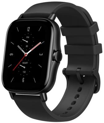 Смарт-часы Amazfit GTS 2 1.65" AMOLED черный