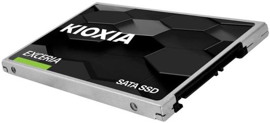 Твердотельный накопитель SSD 2.5" KIOXIA (Toshiba) 960Gb Exceria <LTC10Z960GG8> Retail (аналог TR200) (SATA3, 555/540Mbs, 88000IOPs, 3D BiCS TLC, 7mm)