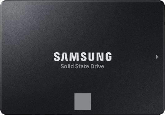 Твердотельный накопитель SSD 2.5" 4 Tb Samsung 870 EVO Read 560Mb/s Write 530Mb/s 3D NAND TLC MZ-77E4T0BW