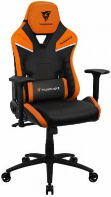 Кресло для геймеров ThunderX3 TC5 черный/оранжевый