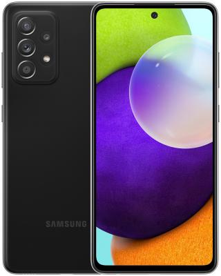 Смартфон Samsung Galaxy A52 256 Gb черный (SM-A525FZKISER)
