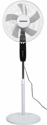 Вентилятор напольный Sonnen TF-45W-40-520 45 Вт белый/черный