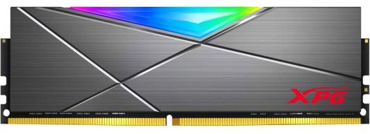 Оперативная память для компьютера 32Gb (1x32Gb) PC4-25600 3200MHz DDR4 DIMM CL16 ADATA XPG SPECTRIX D50 RGB AX4U320032G16A-ST50