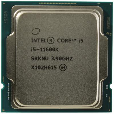 Процессор Intel Core i5 11600K 3900 Мгц Intel LGA 1200 OEM