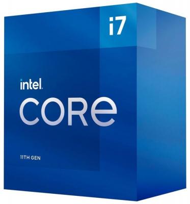 Процессор Intel Core i7 11700 2500 Мгц Intel LGA 1200 BOX