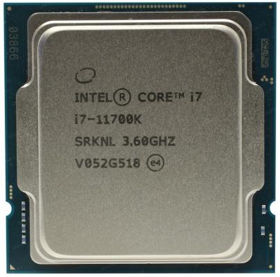 Процессор Intel Core i7 11700K 3600 Мгц Intel LGA 1200 OEM