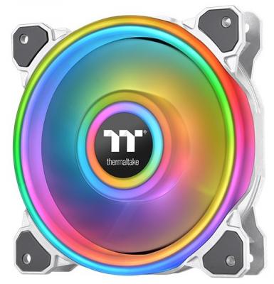 Riing Quad 14 RGB Radiator Fan TT Premium Edition Single Pack [CL-F101-PL14SW-C] Thermaltake