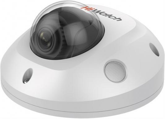 Видеокамера IP Hikvision HiWatch IPC-D522-G0/SU (4mm) 4-4мм цветная корп.:белый