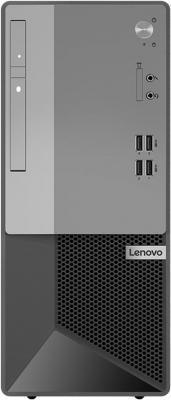 ПК Lenovo V50t-13IMB P G6400 (4)/4Gb/SSD256Gb/UHDG 610/DVDRW/CR/noOS/GbitEth/180W/клавиатура/мышь/черный