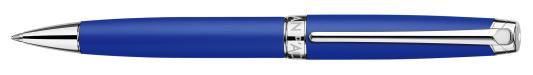 Ручка шариковая Carandache Leman Klein Blue (4789.648) подар.кор.