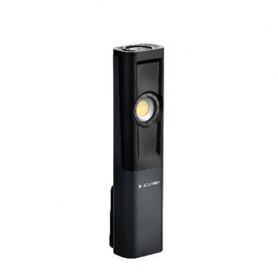 Фонарь универсальный Led Lenser IW5R черный лам.:светодиод. 18650 (502004)