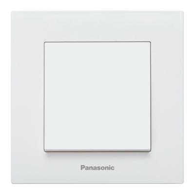 Выключатель Panasonic Karre Plus скрыт. 1кл. IP20 белый (упак.:1шт) (WKTC00012WH-RU)