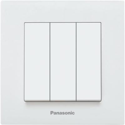Выключатель Panasonic Karre Plus 10 A белый