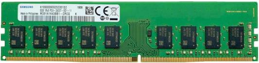Оперативная память для компьютера 8Gb (1x8Gb) PC4-23400 2933MHz DDR4 DIMM CL21 Samsung M378 (M378A1K43EB2-CWE)