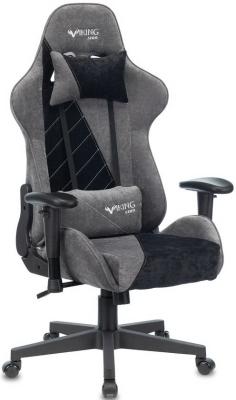 Кресло для геймеров Zombie VIKING X серый чёрный