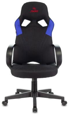 Кресло для геймеров Zombie RUNNER чёрный синий