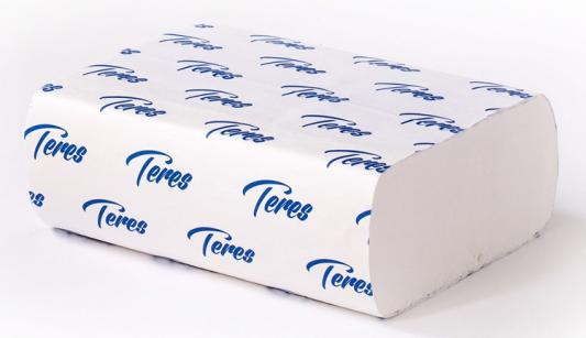 Полотенца бумажные Терес Standart 1-слойные 200 шт Т-0246