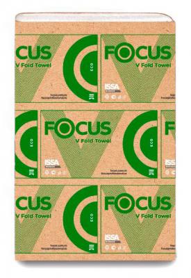 Полотенца бумажные Focus ECO 1-слойные 250 шт 5049976