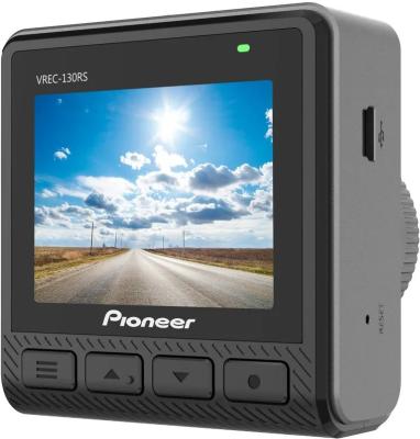 Видеорегистратор Pioneer VREC-130RS черный 1080x1920 1080p 132гр. MSTAR MSC8336