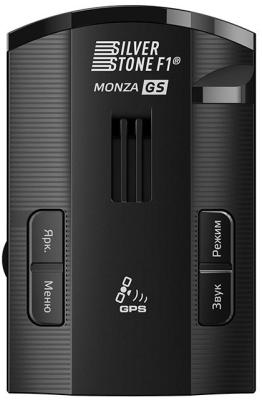 Радар-детектор Silverstone F1 Monza GS GPS приемник черный