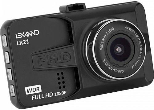 Видеорегистратор Lexand LR21 черный 2Mpix 1080x1920 1080p 140гр. AX3281
