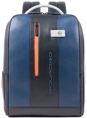Рюкзак мужской Piquadro Urban CA4818UB00/BLGR синий/серый натур.кожа
