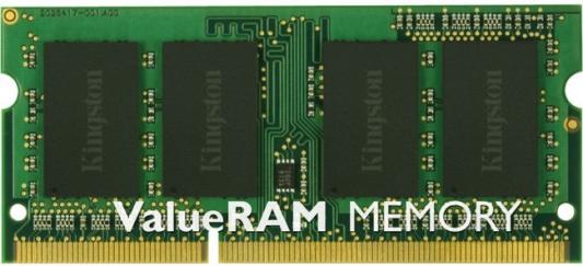 Оперативная память для ноутбука 4Gb (1x4Gb) PC3-12800 1600MHz DDR3L SO-DIMM CL11 Kingston ValueRAM KVR16LS11/4WP
