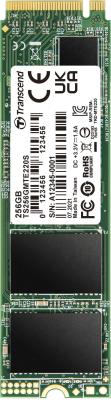 Твердотельный накопитель SSD M.2 256 Gb Transcend MTE220 Read 3500Mb/s Write 1250Mb/s 3D NAND TLC
