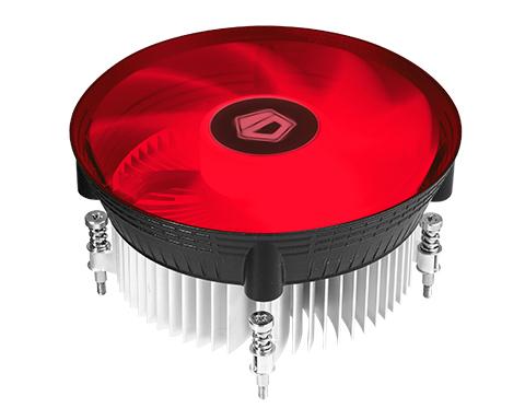 Cooler ID-Cooling DK-03i PWM RED           100W/ PWM/ Red LED /Intel 115*/ Screws