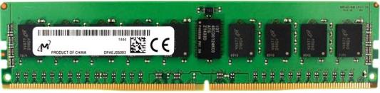 Оперативная память для сервера 16Gb (1x16Gb) PC4-23400 2933MHz DDR4 DIMM ECC Registered CL21 Micron MTA18ASF2G72PDZ-2G9E1