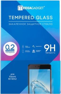 MEDIAGADGET MG02TGXMMX2 Защитное стекло 0.2MM TEMPERED GLASS для Xiaomi Mi Mix 2 (0.2mm, прозрачное)