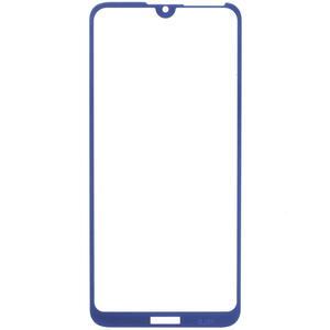MEDIAGADGET DFCHWY719BL Защитное стекло FULL COVER GLASS для Huawei Y7 2019 (синяя рамка, полноклей, EXV)