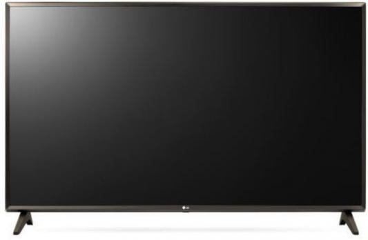 Телевизор LG 43UP76006LC черный
