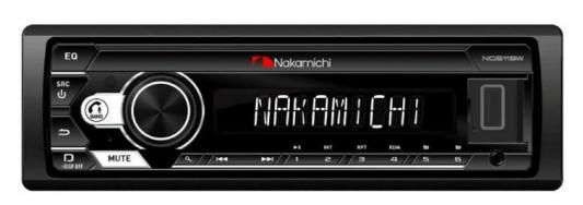 Автомагнитола Nakamichi NQ511BW 1DIN 4x50Вт