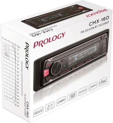 Автомагнитола Prology CMX-160 1DIN 4x55Вт