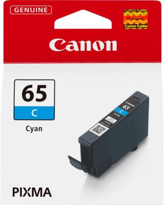 Картридж струйный Canon CLI-65 C 4216C001 голубой (12.6мл) для Canon PRO-200