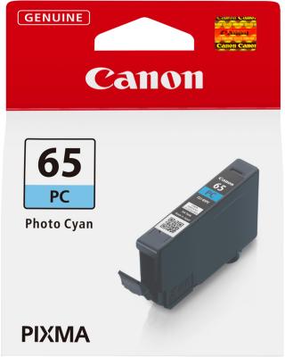 Картридж струйный Canon CLI-65 PC 4220C001 фото голубой (12.6мл) для Canon PRO-200