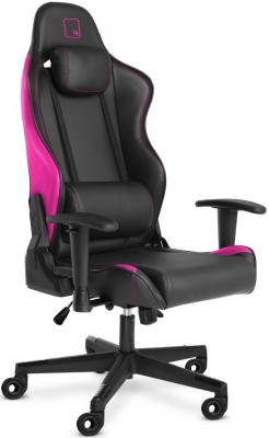 Кресло для геймеров Warp Sg чёрно-розовое