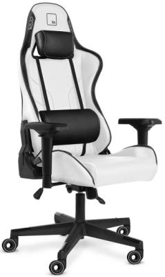 Кресло для геймеров Warp Xn белый чёрный